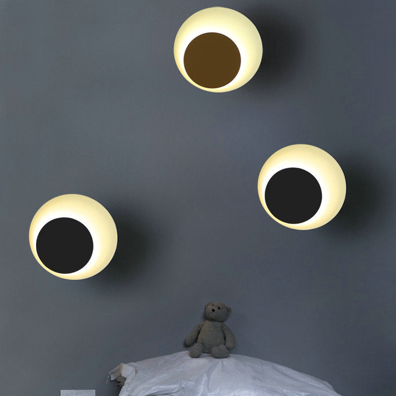 Colorful Macaron Eclipse Wall Lamp