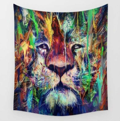 Bohemian Print Tapestry Wall Hanging