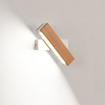 Wooden LED Wall Lamp