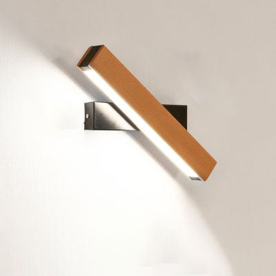 Wooden LED Wall Lamp