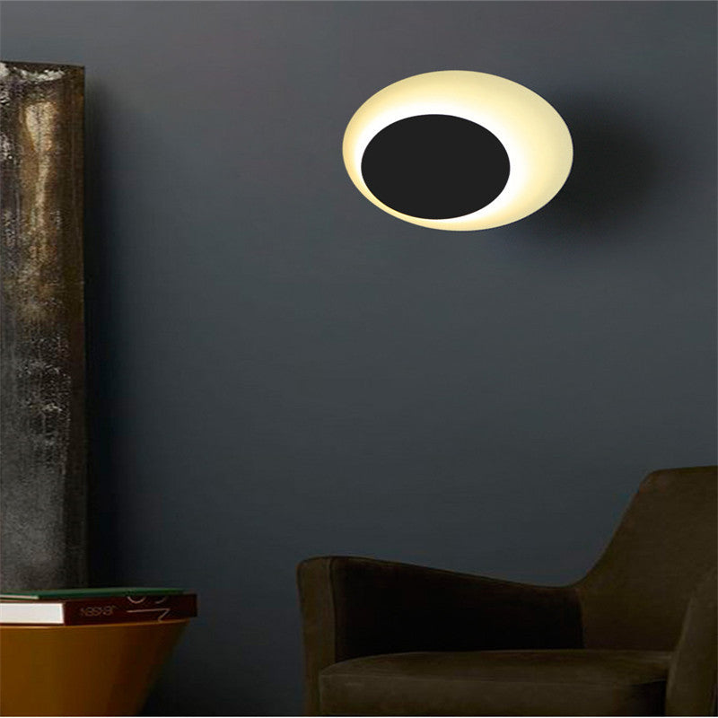 Colorful Macaron Eclipse Wall Lamp