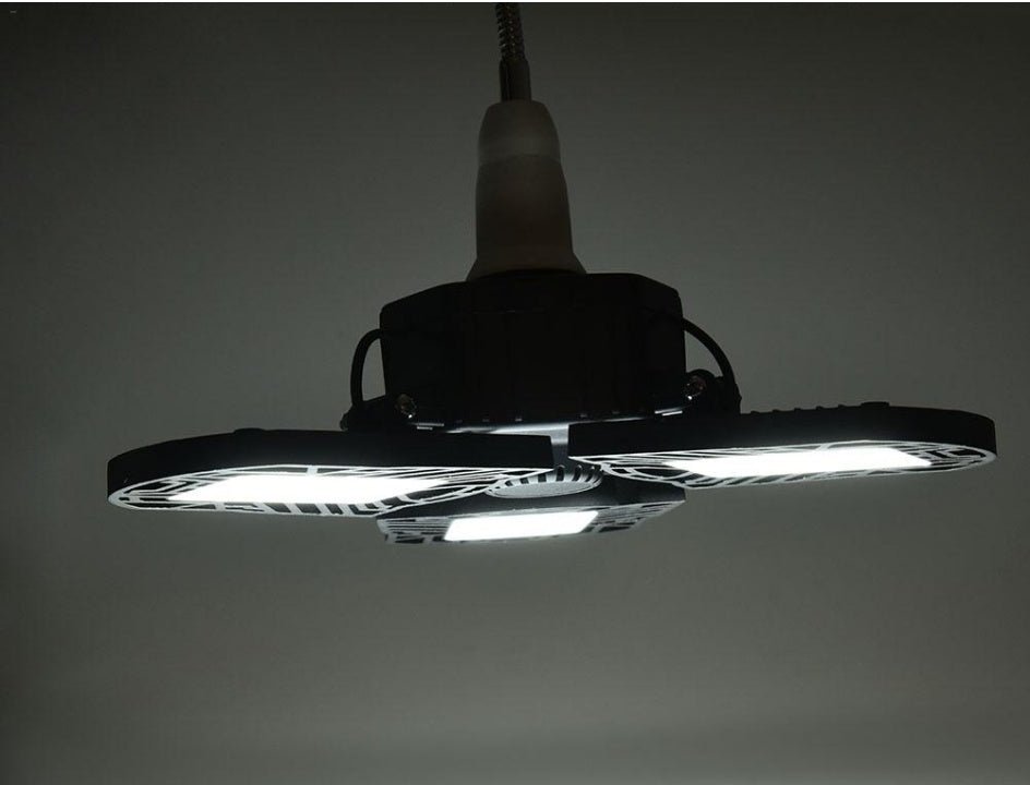 Deformable Garage & Warehouse LED Light