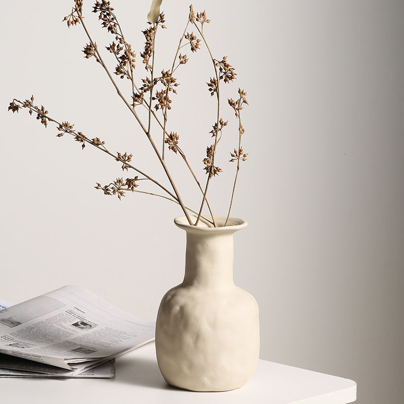 Scandinavian Ceramic Vases Ornaments