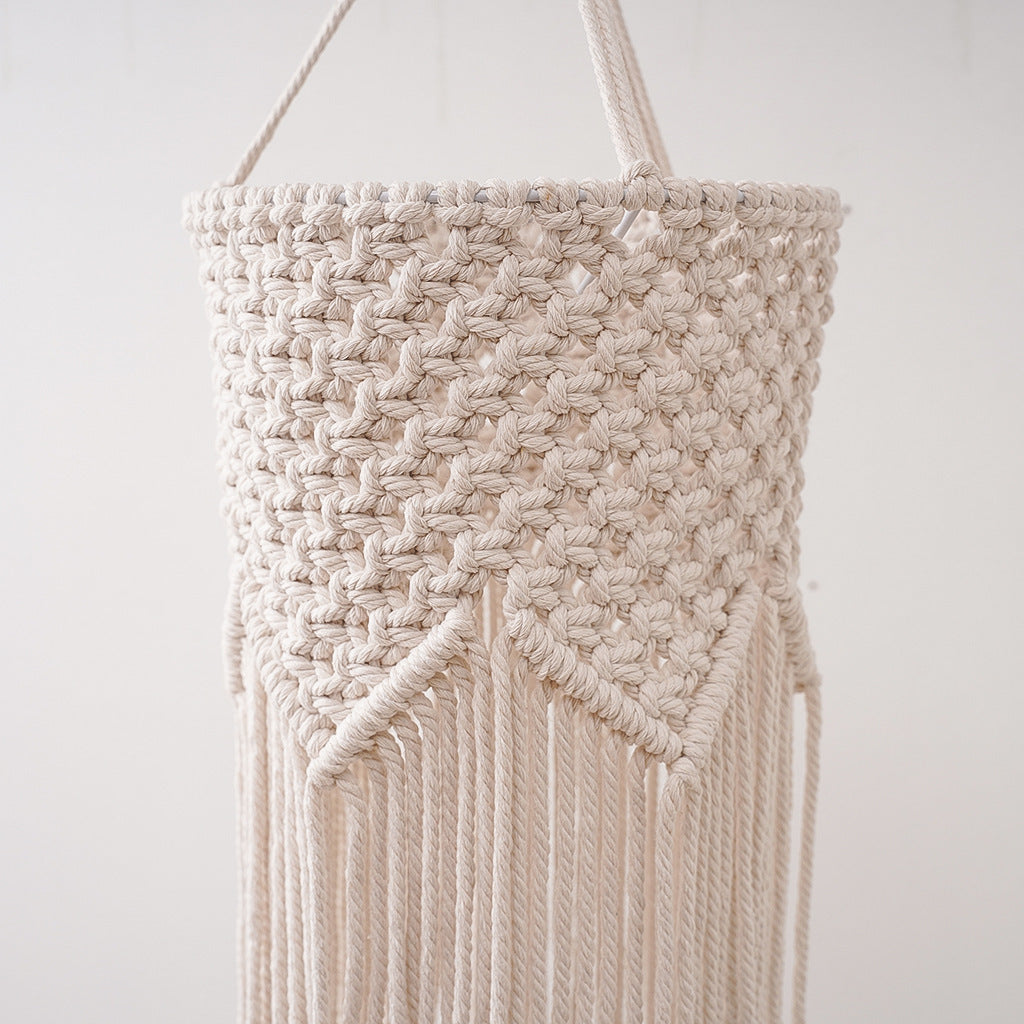 Handwoven Boho Chandelier