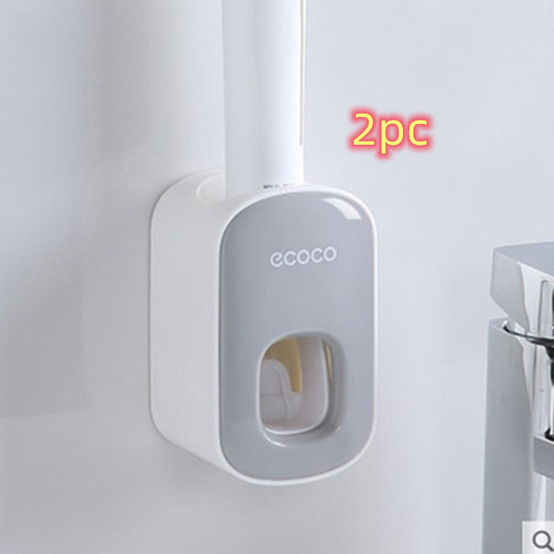 Wall-Mounted Automatic Toothpaste Dispenser