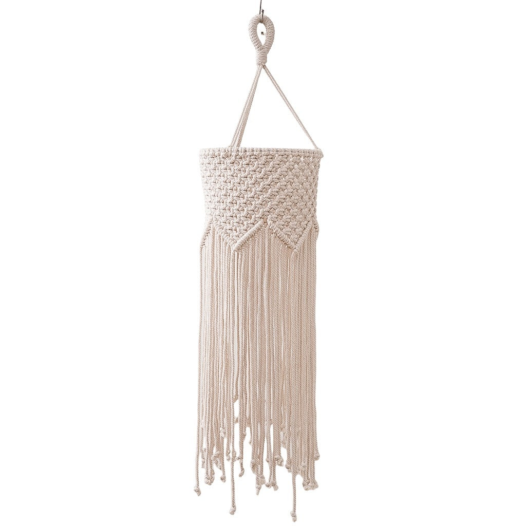 Handwoven Boho Chandelier